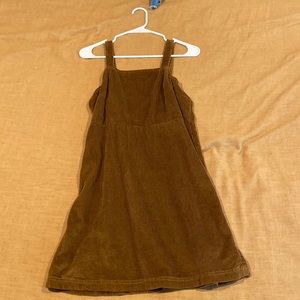 Brown corduroy American eagle dress size small